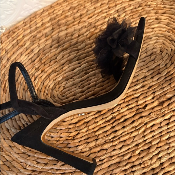 Sam Edelman Leilani Tulle High Heel Sandals - Picture 6 of 6